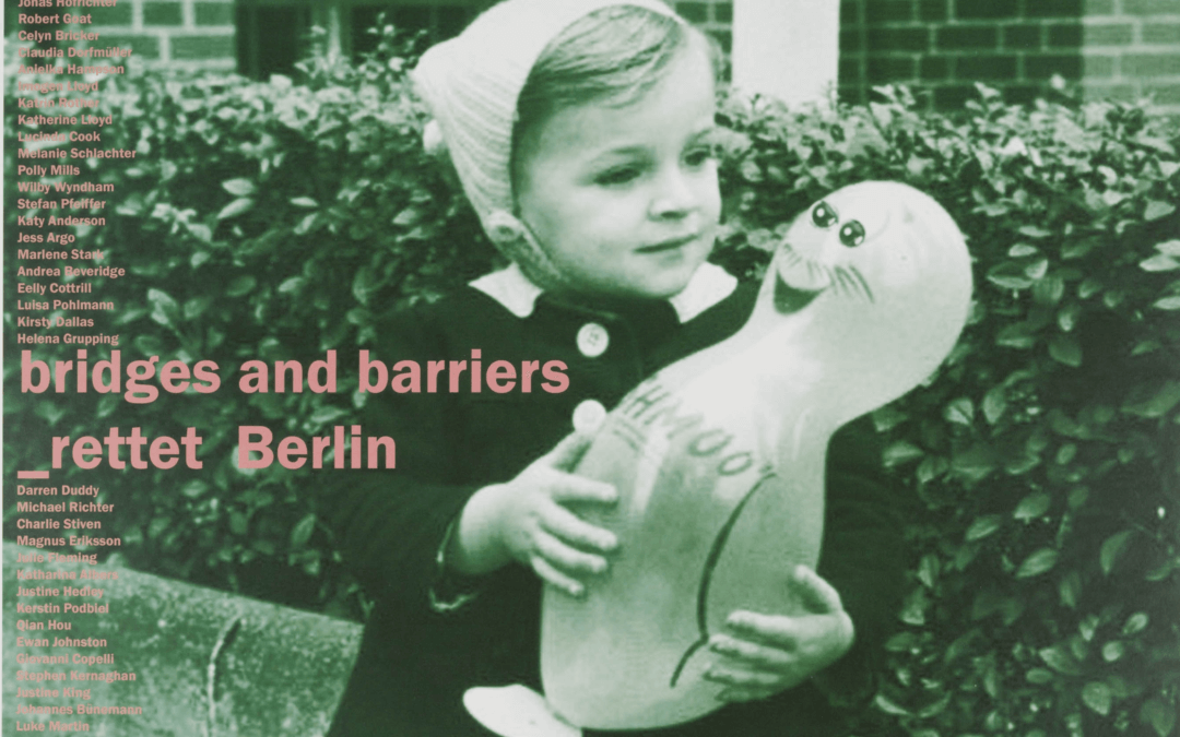 Klasse Thomas Zipp – bridges and barriers