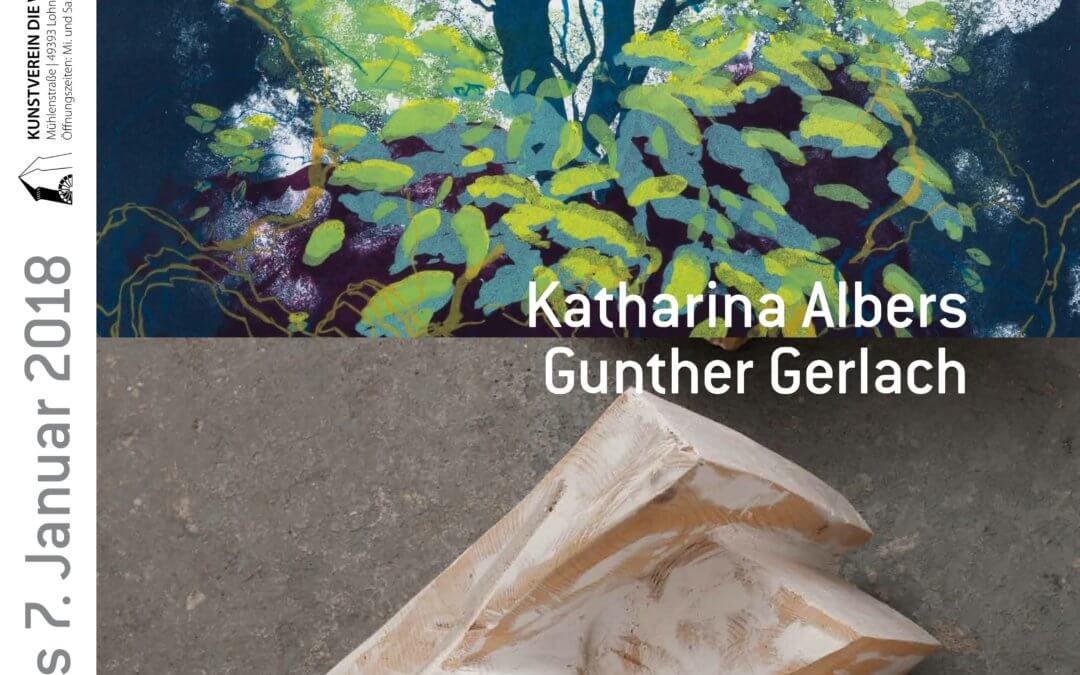 Katharina Albers / Gunther Gerlach // Kunstverein Die Wassermühle Lohne