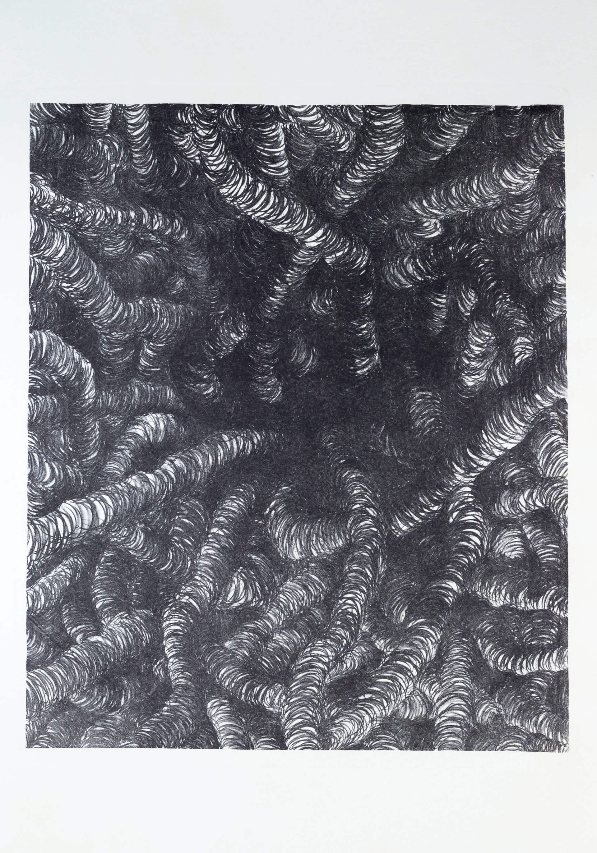 Katharina Albers, Transformation X, 2011, Lithographie, 5 Auflagen, 59,5x48,5cm