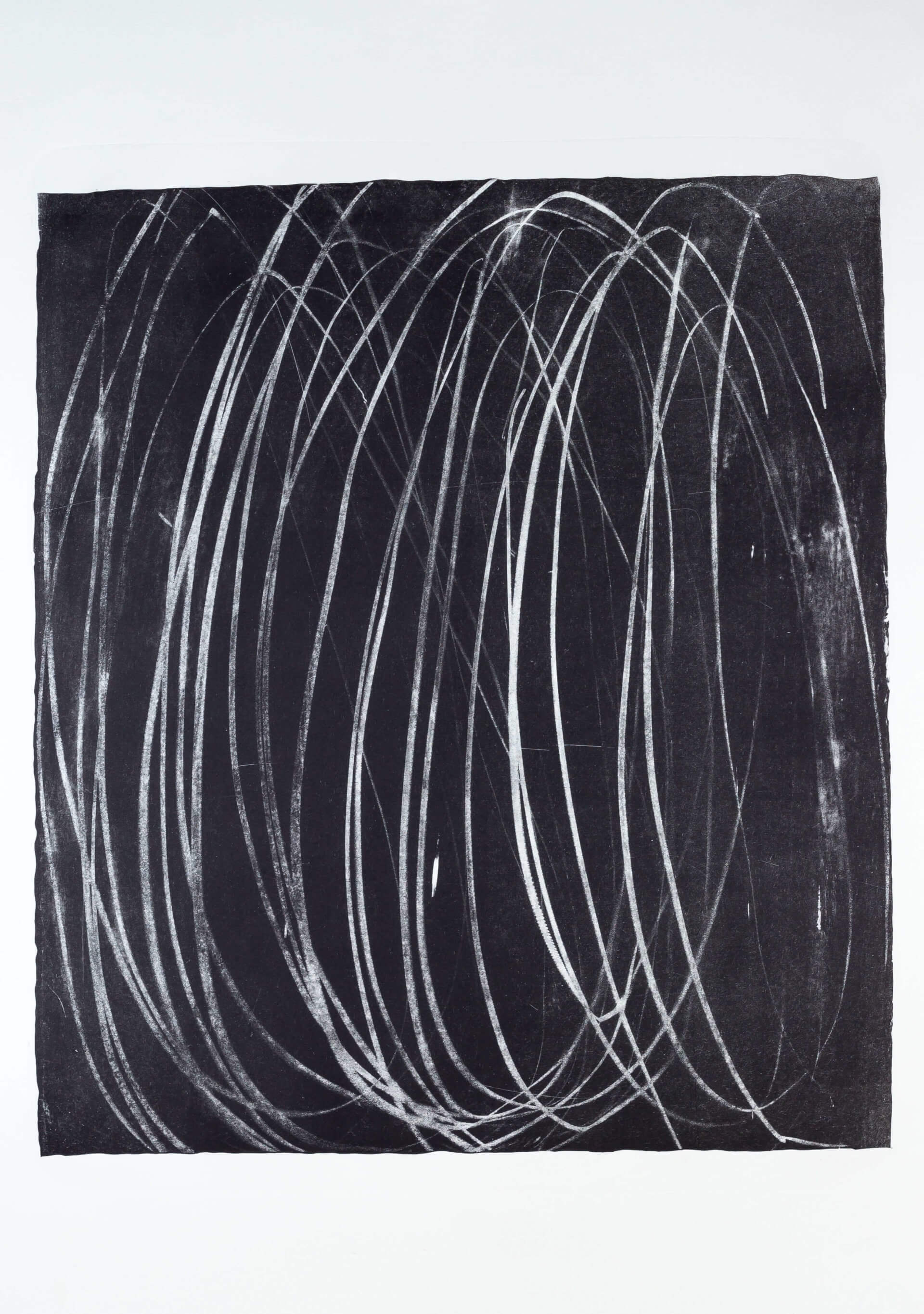 Katharina Albers, Transformation XI, 2011, Lithographie, 4 Auflagen, 59,5x48,5cm
