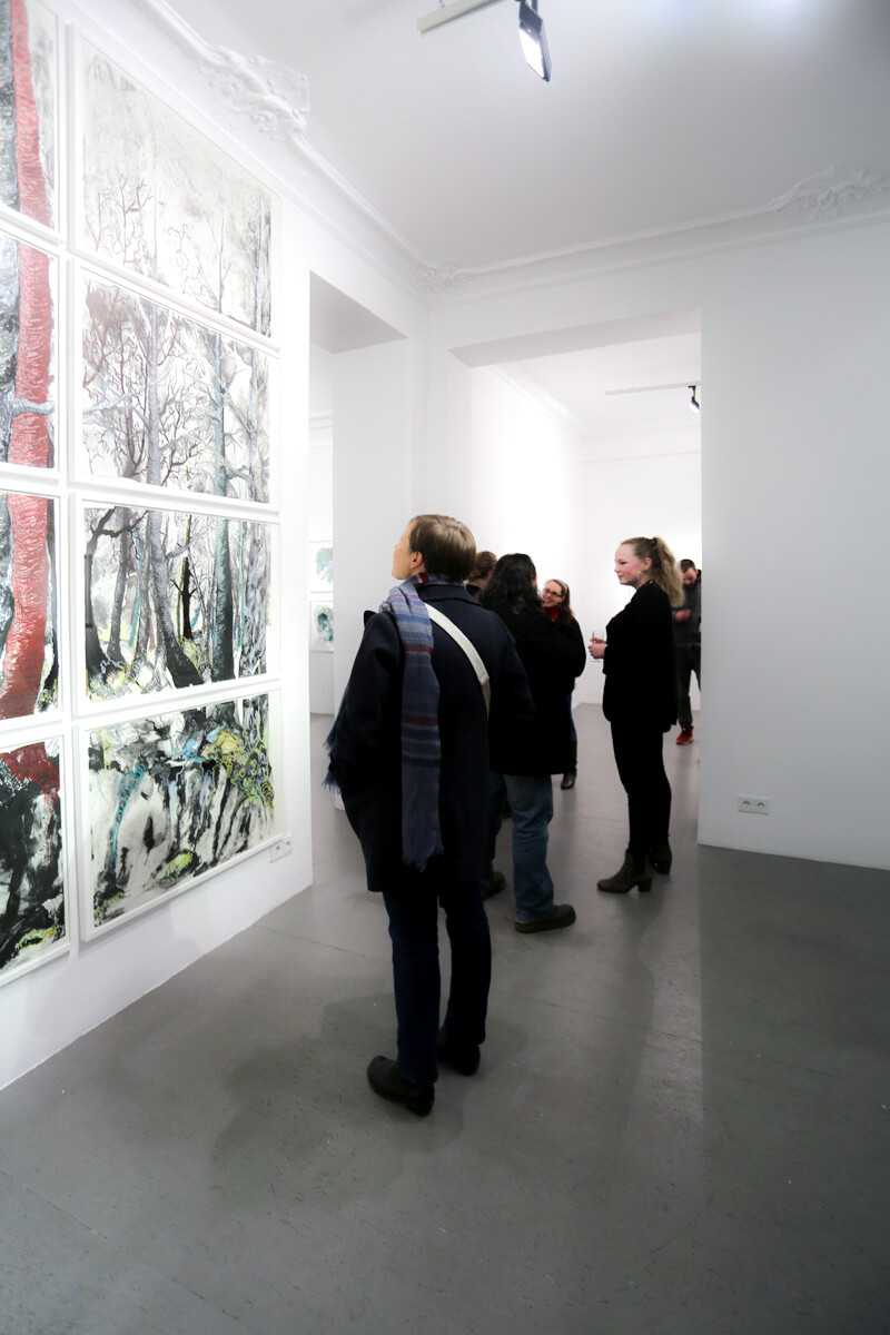 Eröffnung: Katharina Albers - lithographic nature, Galerie Burster Berlin