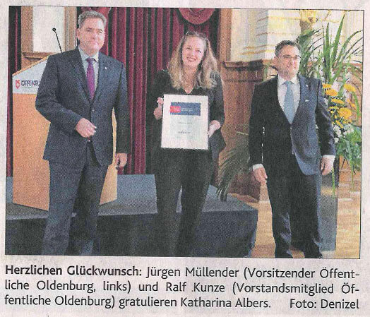 Lohner Künstlerin erhält Förderpreis