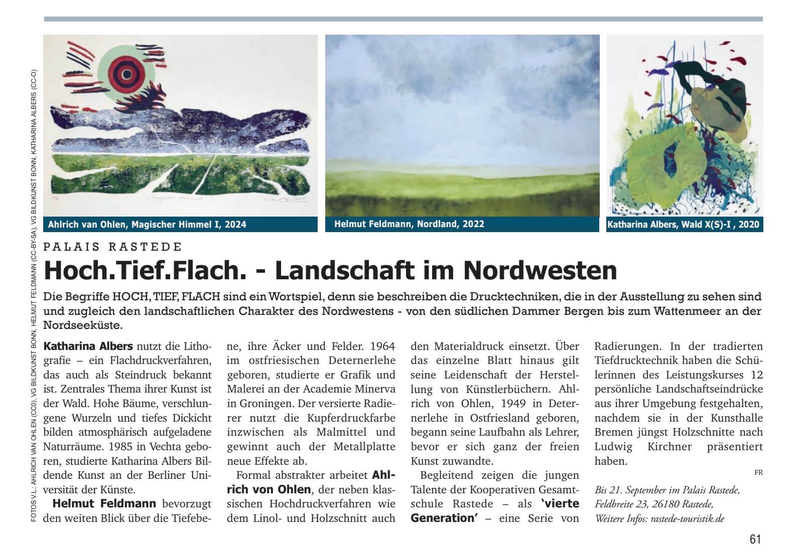 Hoch.Tief.Flach