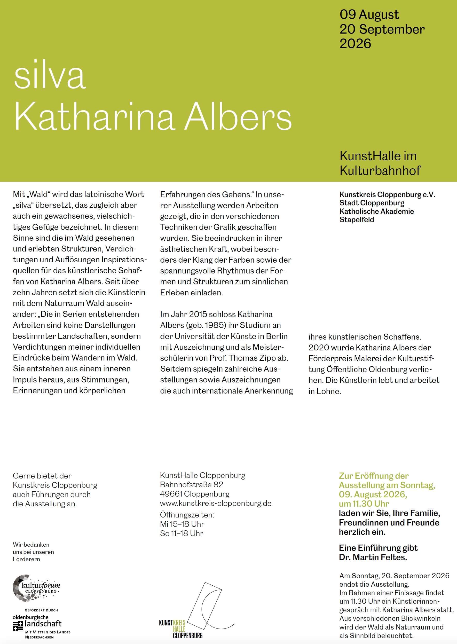 Katharina Albers - silva