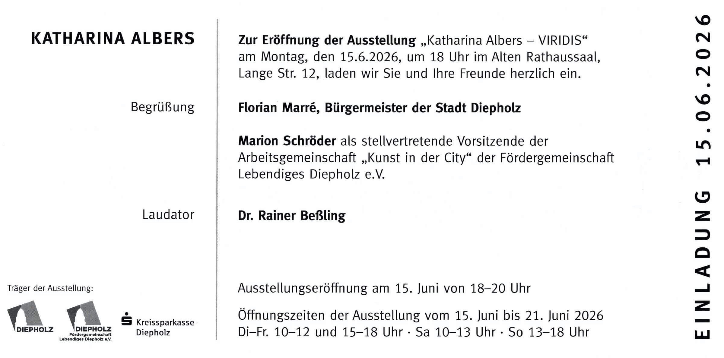 Katharina Albers - Viridis